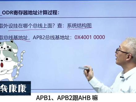1分钟学会寄存器的地址计算
#c语言 #stm32 #单片机 #嵌入式 #寄存器 #电子技术 #正点原子