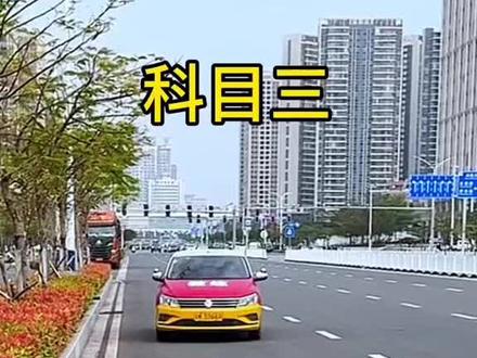 科目三 靠边停车#学车 #逢考必过 #驾考一把过 #考驾照