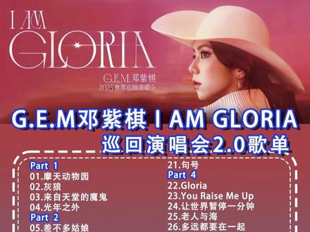 12月28日广州演唱会原声 Part5+Part6 #邓紫棋演唱会