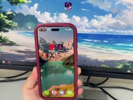 #游戏日常分享 #tcgames 手机游戏如何在电脑上玩?