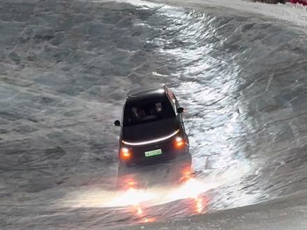 理想电车涮冰锅全过程 #专业动作请勿模仿 #长春第一锅