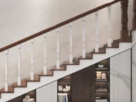 #酷家乐 4步设计完成楼梯,不用再一级级画楼梯啦#装修设计 #楼梯设计 #酷家乐教学 #酷大师