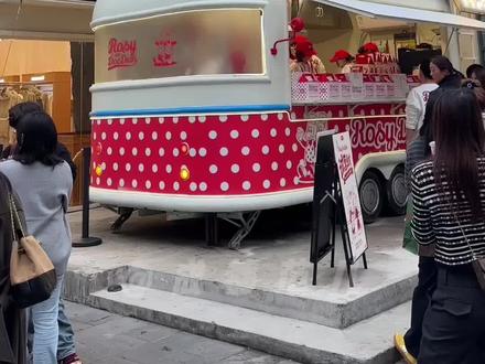 赵露思的热狗店快被“可露丽”攻占啦!#赵露思 #可露丽 #双向奔赴 #成都 #范儿姐来了