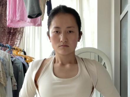 坚持运动➕刷腹,肚子一天比一天平了~#居家锻炼#经络刷腹#刷腹#瘦肚子#经络疏通