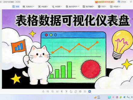 coze扣子skills技能openclaw龙虾实战教程案例24:表格数据可视化仪表盘#OpenClaw #扣子技能 #skills