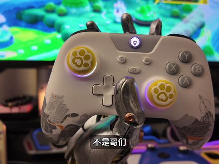 入门级的价格给这个配置了?#吾空 #手柄 #游戏手柄 #steam游戏 #外设