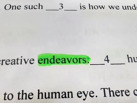 #考研英语 endeavor一句话可以记住它的意思吗?#高频词汇 #27考研