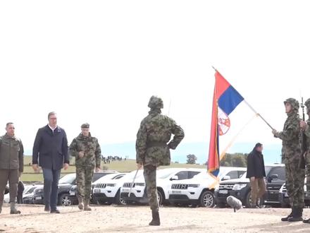 地缘冲突多点开花,塞尔维亚突然告急!#国际局势 #塞尔维亚 #科索沃 #克罗地亚 #阿尔巴尼亚