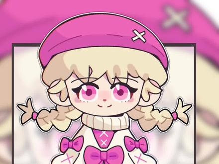 Q版里的麻花辫应该怎么画#procreate绘画 #一起学画画 #q版 #绘画教程 #板绘