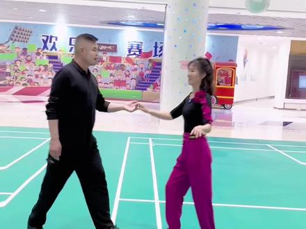 点帕斯套路分解1-3段哈 借鉴仅供参考#户外舞蹈 #搭档组合 #适合初学者