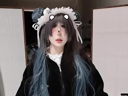 大夫,妾身的心好不舒服啊。。#蔚蓝档案 #龙华妃咲 #cos #cosplay