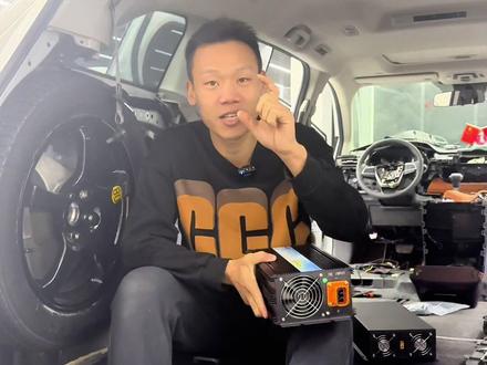 赛那增配储能电池,配6000w逆变器#格瑞维亚 #赛那 #赛那储能电池 #赛那改装 #储能电池