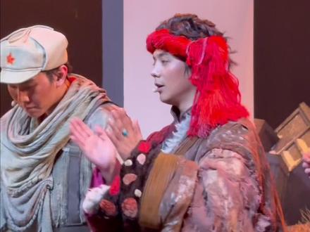 #丁真 音乐剧首秀!来听《#此生必驾 》最新现场。