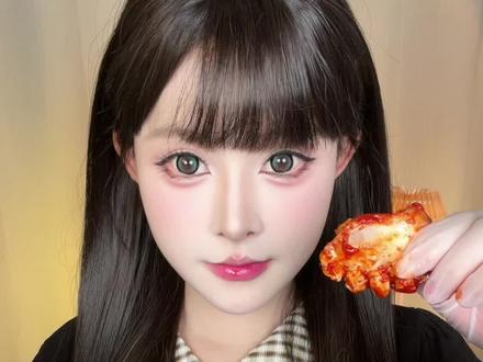 韩式生腌酱蟹~#沉浸式吃播 #韩式生腌 #生腌 #创作者中心 #创作灵感