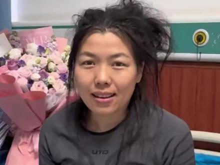 “冷美人”状态逐渐恢复,“头发是最大的难题 变石头了”#大象主播说 @盛梦珂 Kerr