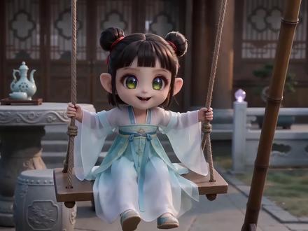 #时叶下凡记 #AI漫剧 #搞笑