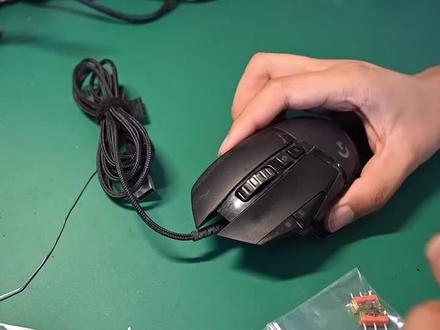 罗技#罗技 #罗技g502 #外设#微动