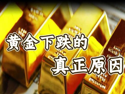 黄金下跌的真正原因,是美元融资潮 #财经 #硬核深度计划 #金价 #黄金 #掘金计划2026