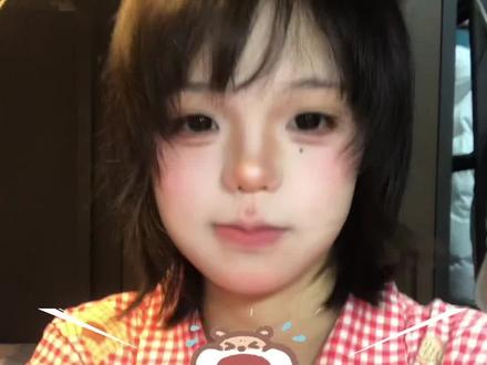 妹妹头大改造#忆丝秀假发