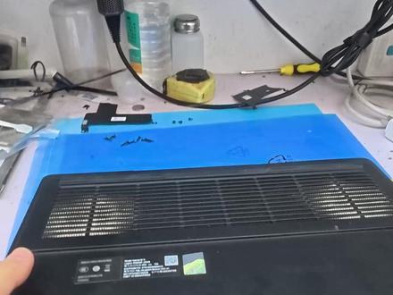 联想R9000P游戏发烫掉帧?深度清灰换硅脂,散热满血风 #笔记本清灰 #R9000P保养 #电脑降温技巧 #游戏本维护 #换硅脂教程