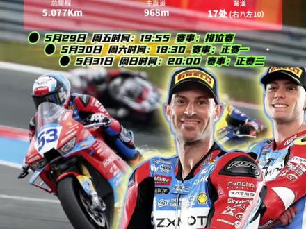 张雪机车WSBK SSP阿拉贡第6站明日开跑 张雪机车53号瓦伦丁·德比斯重回福地,这个周末能否卫冕双冠让我们拭目以待#张雪机车 #WSBK阿拉贡站 #阿拉贡赛道 #瓦伦丁德比斯 #张雪820rr