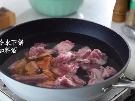 三伏天进补,吃羊肉喝羊汤一锅端#跟着抖音做美食 #入伏后的第一顿羊汤 #夏天吃什么