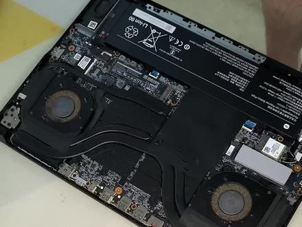 #游戏本 固态硬盘更换