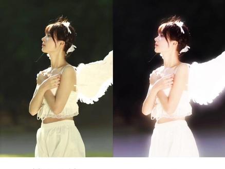 超级简单且详细的发光少女教程,还学不会的等着被我揍吧#ps教学 #ps修图 #这照片绝了