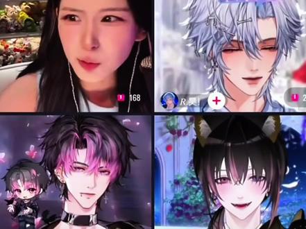 锐评女王首次锐评虚拟主播露脸版@ay. #ay #dl也许 #y妖蝠 #r昊