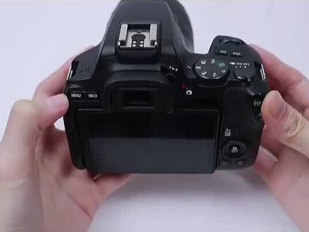 佳能200D2代教程 看懂机身按键标志