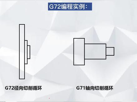 G72编程实例#数控车编程教学#数控车床加工 #数控编程#数控车床编程