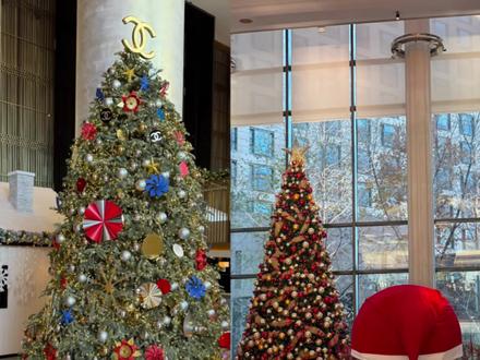 免费!北京圣诞最浓的地方!冲!#北京 #圣诞 #王府井 #vlog日常