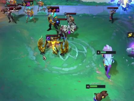 三星7费水龙打不过三星4费男枪,这合理吗? #云顶7.5 #云顶之弈 #云顶s7