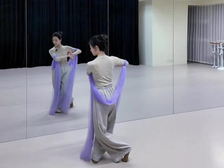 《精卫》舞蹈加长版后半段教学 #精卫 #背面演示 #零基础学舞蹈 #舞蹈教学 #简单易学