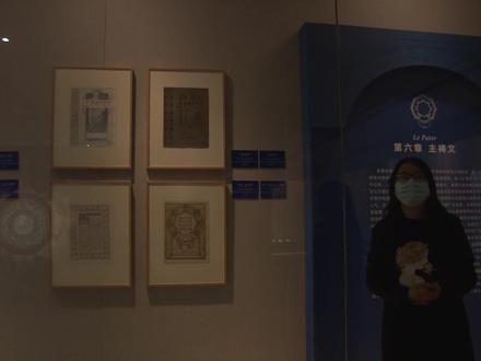 王毓老师讲《主祷文》#美术馆 #艺术展 #看展 #视觉艺术 #画展 #展览现场 #每一帧都是热爱