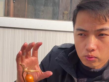 葫芦变红的方法,晒和盘!#葫芦 #葫芦福禄 #行者葫芦