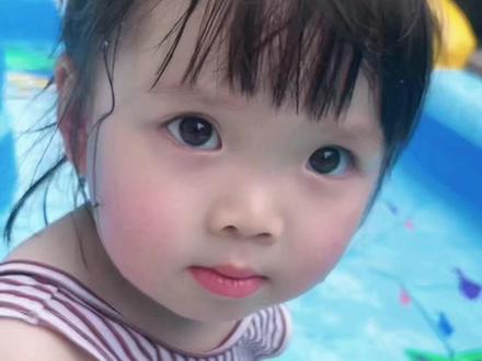 妈妈真的不是打你#萌娃日常 #一颗肉丸子