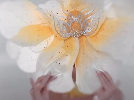 河南卫视春晚,由杨丽萍编导,佟丽娅领舞的《花开富贵》真的震撼#古典舞的美 #带你走进画里