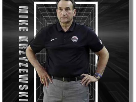 42年执教生涯 #老K教练 宣布退役 #dou来nba 拯救美国男篮的传奇教练,伟大无须赘述。