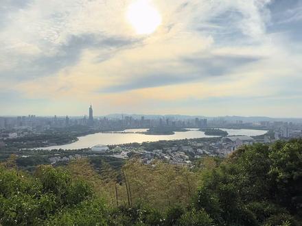 南京徒步,白马公园-天文台-紫霞湖-明孝陵-明孝陵神道 #南京#徒步#紫金山#明孝陵#明孝陵神道 路程十公里,爬升累计300出头,今天两个低年级小学生参与,大约三小时完成(如果沿途多休息多拍照的话四小时可以完成),整个路程会路过南京众多著名景点,全程有补给和卫生间,只有不到十五分钟的小路路程,适合亲子徒步。