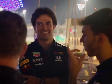 佩雷兹防守汉密尔顿#F1