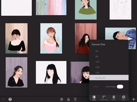 你们要的油画风app来啦#油画 #ipad畫#artset