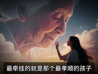 老人离世后。#传统文化 #守孝