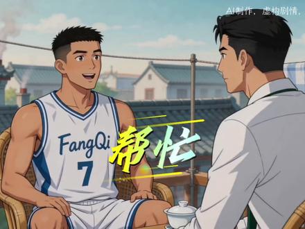 意外哦!高大夫竟然求帮忙! 闷烧男科大夫VS纯情体育生。❤️ 本故事改编自广播剧《爱情奇妙反应》。
#双男主漫画# PS:本作品由小云雀Ai审核通过并生成,虚构演绎,无任何不良引导。#二次元#动漫剪辑#动漫短片#ai动漫