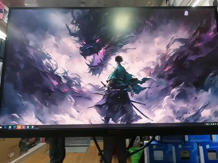 AOC AGON 27英寸 2K 180Hz NanoIPS HDR400 快速液晶1ms 98%P3色域 低蓝光不闪 PS4游戏电竞显示器 AG275QXP#aoc显示器#agon显示器 #游戏模式