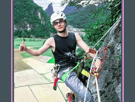 跟着王一博学习新知识!#王一博 #攀岩 #探索新境 #深水抱石