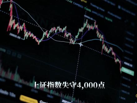 沪指失守4000点,央行出手稳市场 #财经 #股市 #股民 #厉害了我的国 #涨知识科普