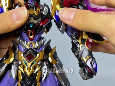 千呼万唤始出来!摩动核拼装吕布来了 #摩动核 #摩动核吕布 #拼装模型 #凡躯止步奉先降临 #大人也要玩玩具