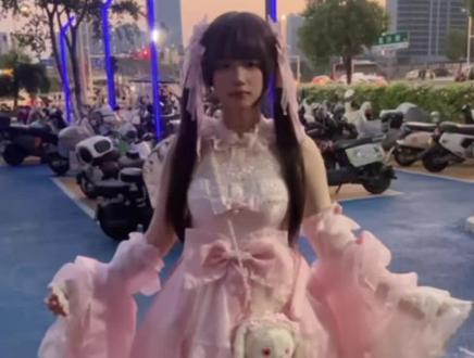 杏花再贩啦120斤上身参考 #杏花微雨 #花与珍珠匣 #甄嬛传 #中华风