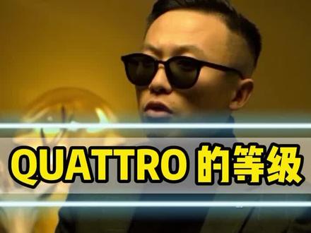 quattro其实也分等级的。#奥迪 #quattro #汽车知识 #托森差速器 #四驱